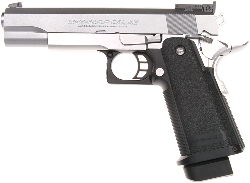 HI-CAPA 5.1, stainless, GBB, Tokyo Marui