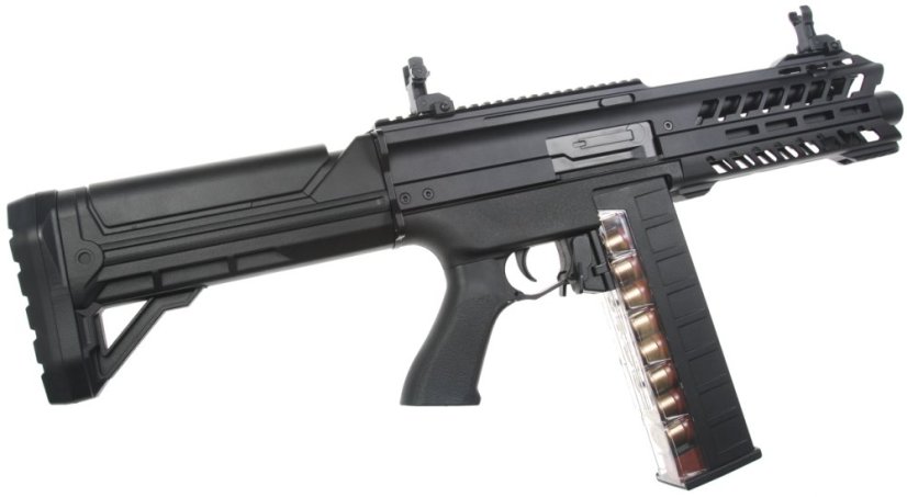 Automatic shotgun SGR-12, Black, Cyma Platinum, CM.102