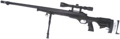 VSR-12D, crna, bipod, nišan, Nadograđena verzija, Well, MB12D