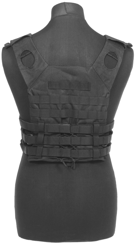 Plate carrier Lite, black, ACM