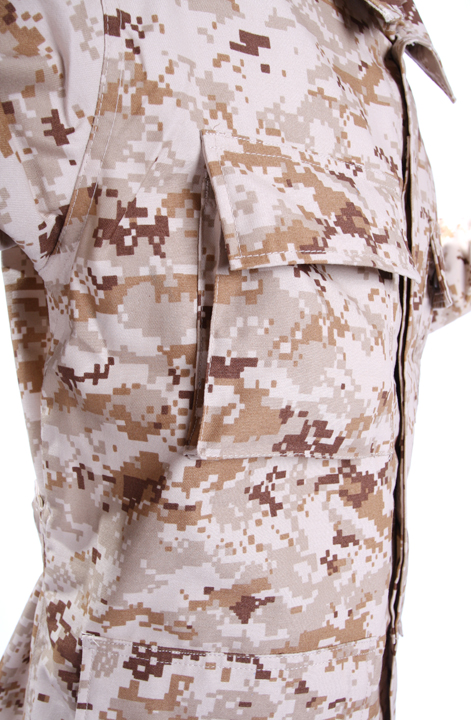 Complete US BDU uniform, digital desert, S, ACM