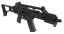 G36C, noir, GBB, WE
