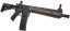 EMG Daniel Defense MK18 RII, 10.3 Inch, Black/FDE Two Tone, Cyma Platinum, CM.105