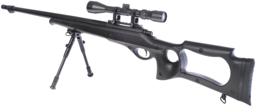 VSR-10D black, bipod, scope, Upgrade version, Well, MB10D