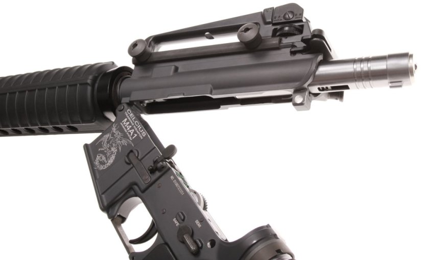 Egyedi M4A1 CTW MX2, AirsoftGuns