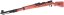 Mauser KAR98K, Gas, real wood, D-Boys, BY-102BA