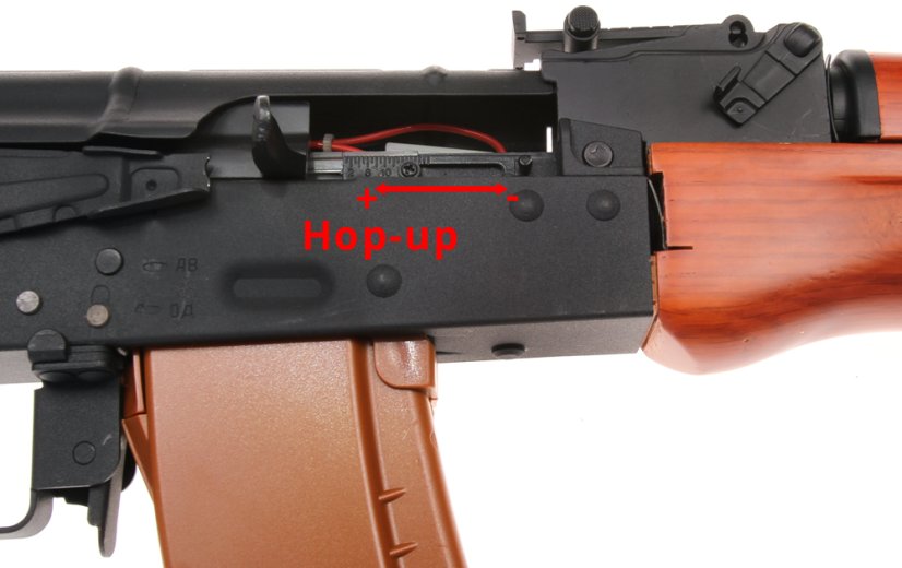 AK-74N, D-Boys, BY-003A, RK-03W