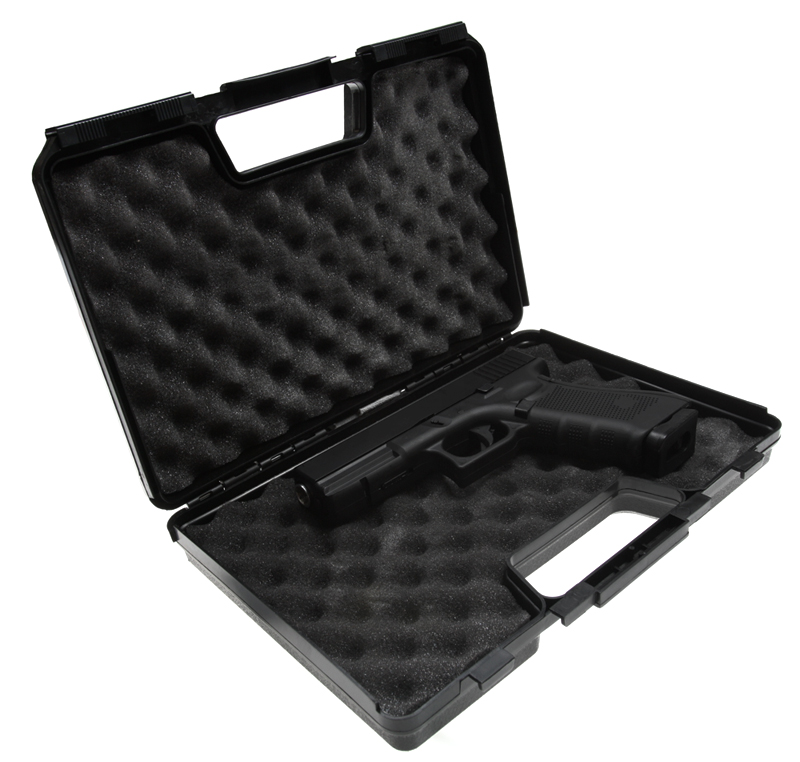 Glock 17, frame 4. gen., GBB, CO2, case, Well, G197