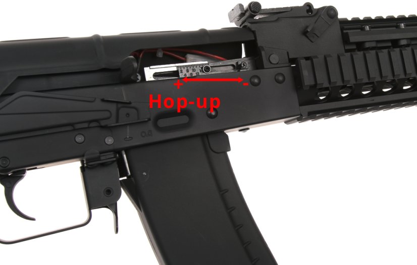 KTR AK RAS Assault Rifle, steel, Cyma Standard, CM.040K