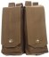 M4 tárca, dupla, TAN, ACM