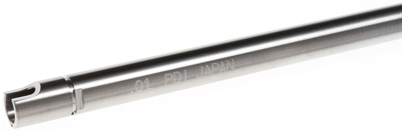 Stainless barrel, 6.01mm, Desert Eagle, GBB, 136mm, PDI