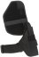 Tactical holster with flap, black, Dasta