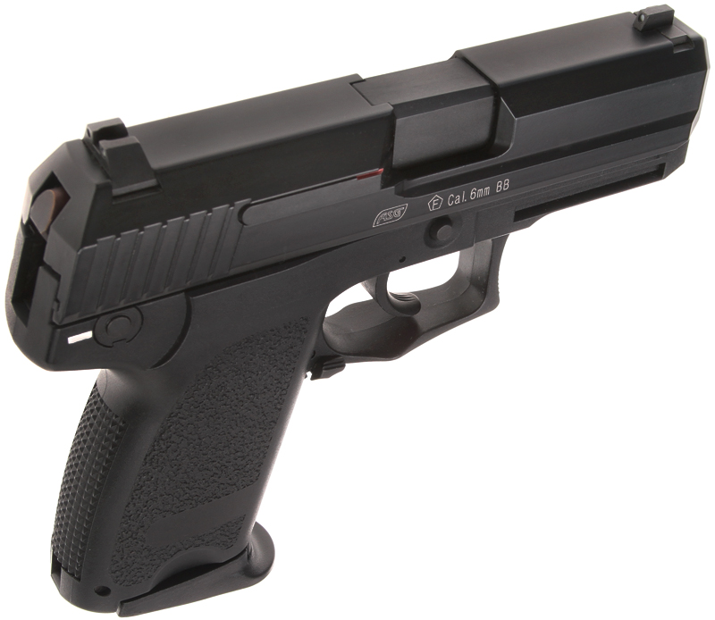 H&K USP Compact, GBB, metal, KSC, KWA