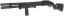Magpul M870, fekete, Magpul PTS