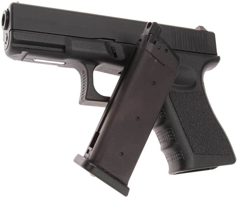 Glock 19, GBB, metal, KSC, KWA