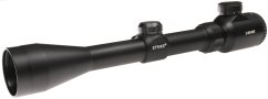 Riflescope, 3-9x40, red cross, Strike