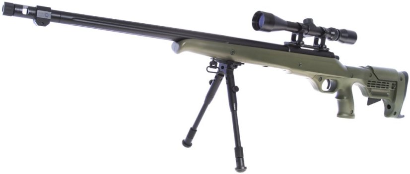 VSR-11D, OD, bipod, scope, Upgrade version, Well, MB11D