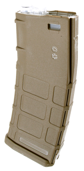 Tár, M16, M4, hi-cap, 400 db, PMAG, TAN, Cyma, M.094A