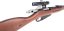 Mosin Nagant, rugós változat, valódi fa, távcső, PPS, S-3