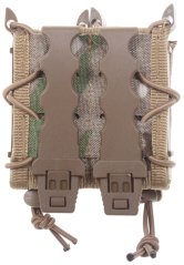 Pistol magazine pouch Spider, double, multicam, ACM