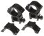 Mount rings with RIS, 25mm, 30mm, high, HD, ACM