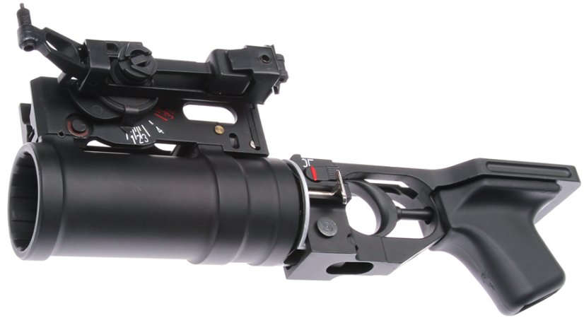 GP25 grenade launcher for AK-74 + shell, D-Boys