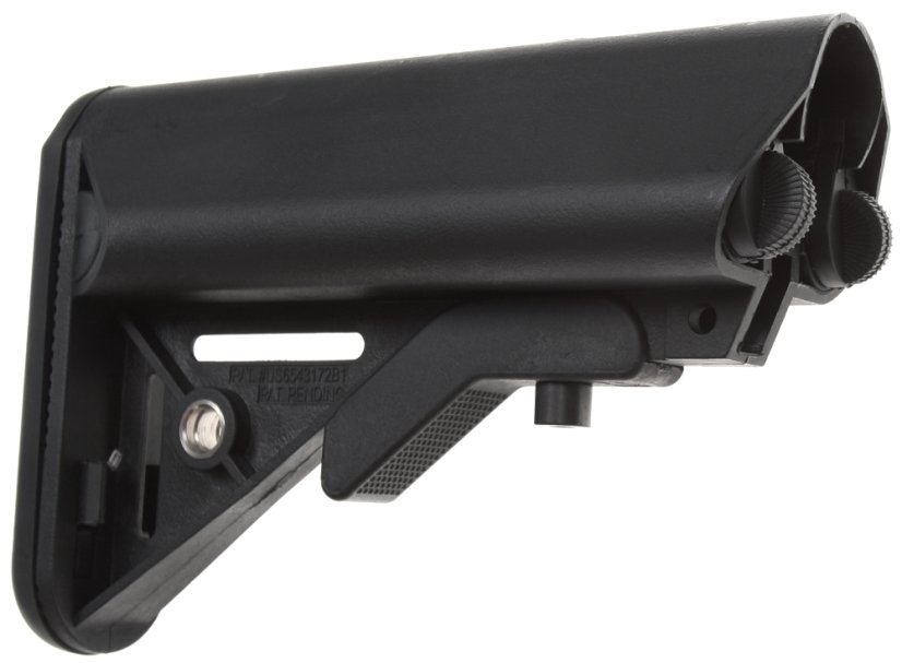 MK18 puskatus, cső nélkül, fekete, ACM