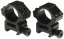Mount rings, 30mm, high, HD, Mojjo
