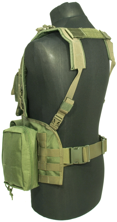 Chest rig Commander, OD, ACM