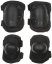 Knee and elbow pads set, SWAT, black, ACM