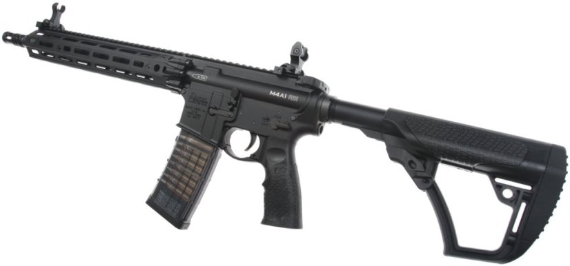 EMG Daniel Defense DD4 M4A1, RIII 12.5 Inch, GBBR, Black, Cyma CGS, DD.1104 BK