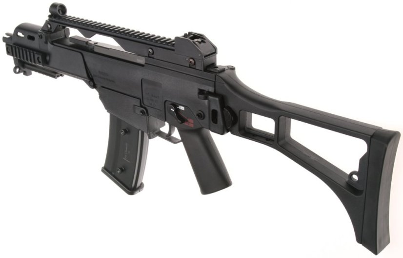 G36C, blowback, black, Ares, AR-006