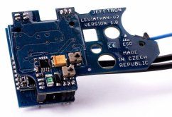 Leviathan V2 optikai a tőkéhez, gyors CNC ravasz, JeffTron