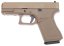 Glock 19, cadre 5e génération, beige, GBB, WE