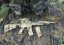 Camo egyedi KAC SR-15, 150 m/s, AirsoftGuns, E&C