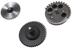Set of gears, helical teeth, super high torque, 100:300, SHS