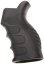 Ergonomic pistol grip, M16, M4, CAA black, L&K