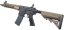 CGS M4, MK16 10.5 Inch URG-I, GBBR, Black/FDE Two Tone, Cyma CGS, CGS.003-10.5