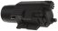 Latarka taktyczna, M6 LED, laser, czarna, ACM
