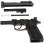 Beretta M92F, metal, Snow Wolf, SW-03-1