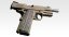 Colt M45A1, TAN, GBB, Tokyo Marui