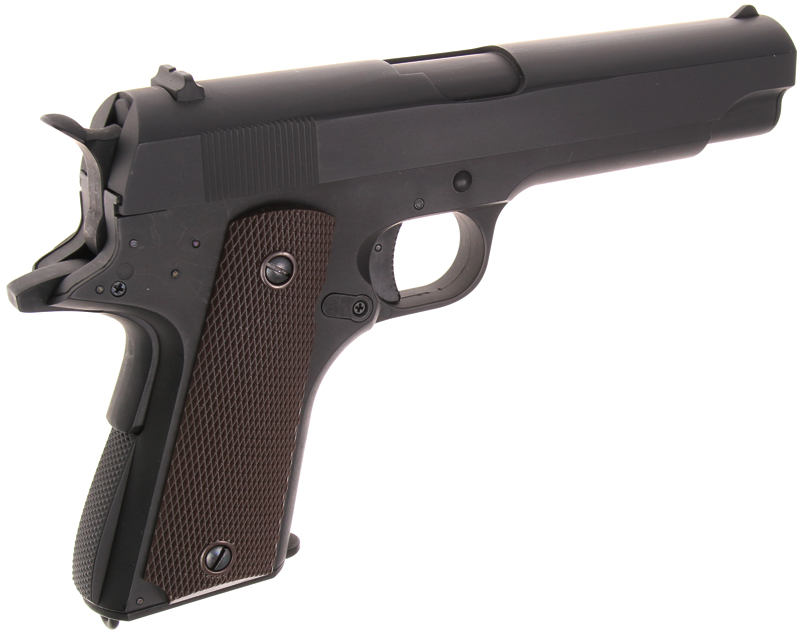 Colt M1911 AEP, black, Cyma, CM.123