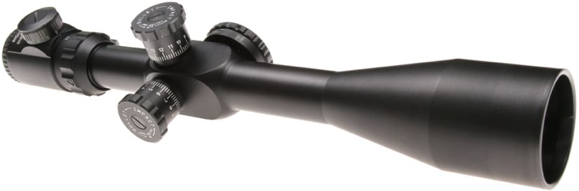 Riflescope with spirit level, SF 6-24x50B, Futang
