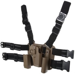 Taktisches Holster, Glock CQC Lite, TAN, Blackhawk