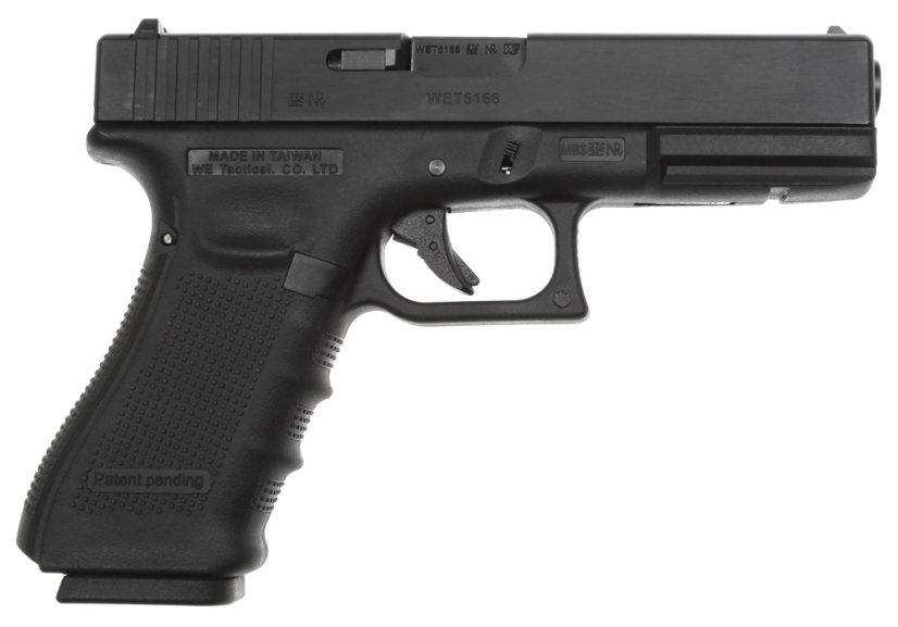 Glock 18C, cadre 4e génération, noir, GBB, WE