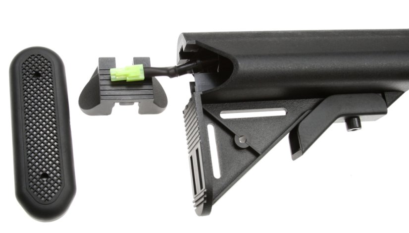 M4 Keymod, 11,5 inch, fekete, Cyma Sport, CM.068B
