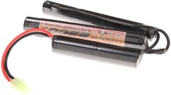 Akkumulátor, CQB, 9,6 V, 2000 mAh, VB Power