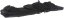 Transport bag for weapon, 115cm, black, ACM