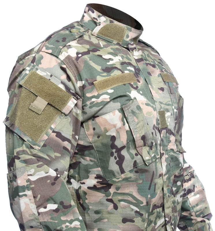 Complete US ACU uniform, multicam, XL, ACM