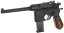 Mauser C96, metal, Galaxy, A&K, G.12